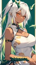 🐉ドラっ娘🐉 — 布武さんのAIイラスト