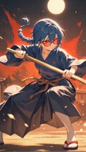 剣道部の少女