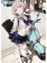 SUPPART の AI イラスト