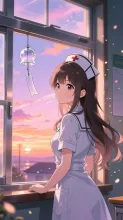 癒やしのナース·夏チャレンジ の投稿作品