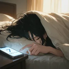 アラームとの交渉