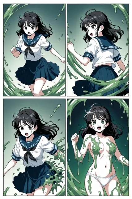 スライムめ〜
