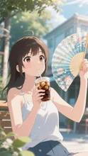 今日も暑かった〜