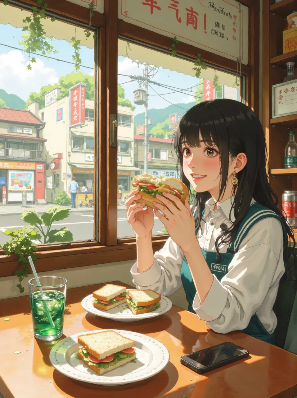 まかない。