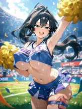 みんなも応援して～！