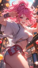 カンフー・少女(8枚)