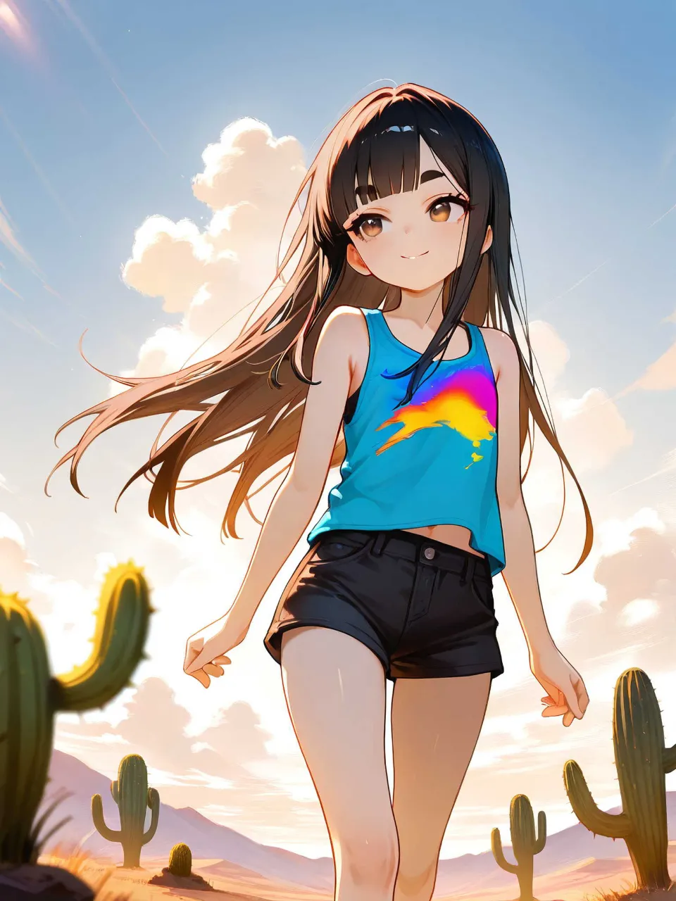 極上のアニメ