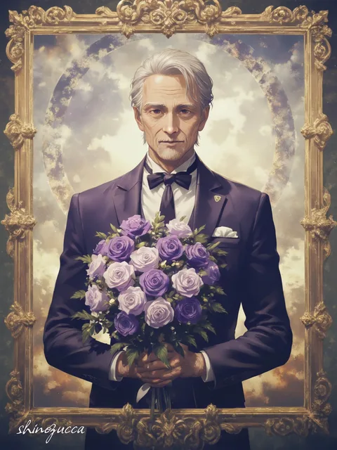 紫の薔薇のボツ作品