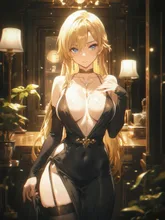 このドレスどう？