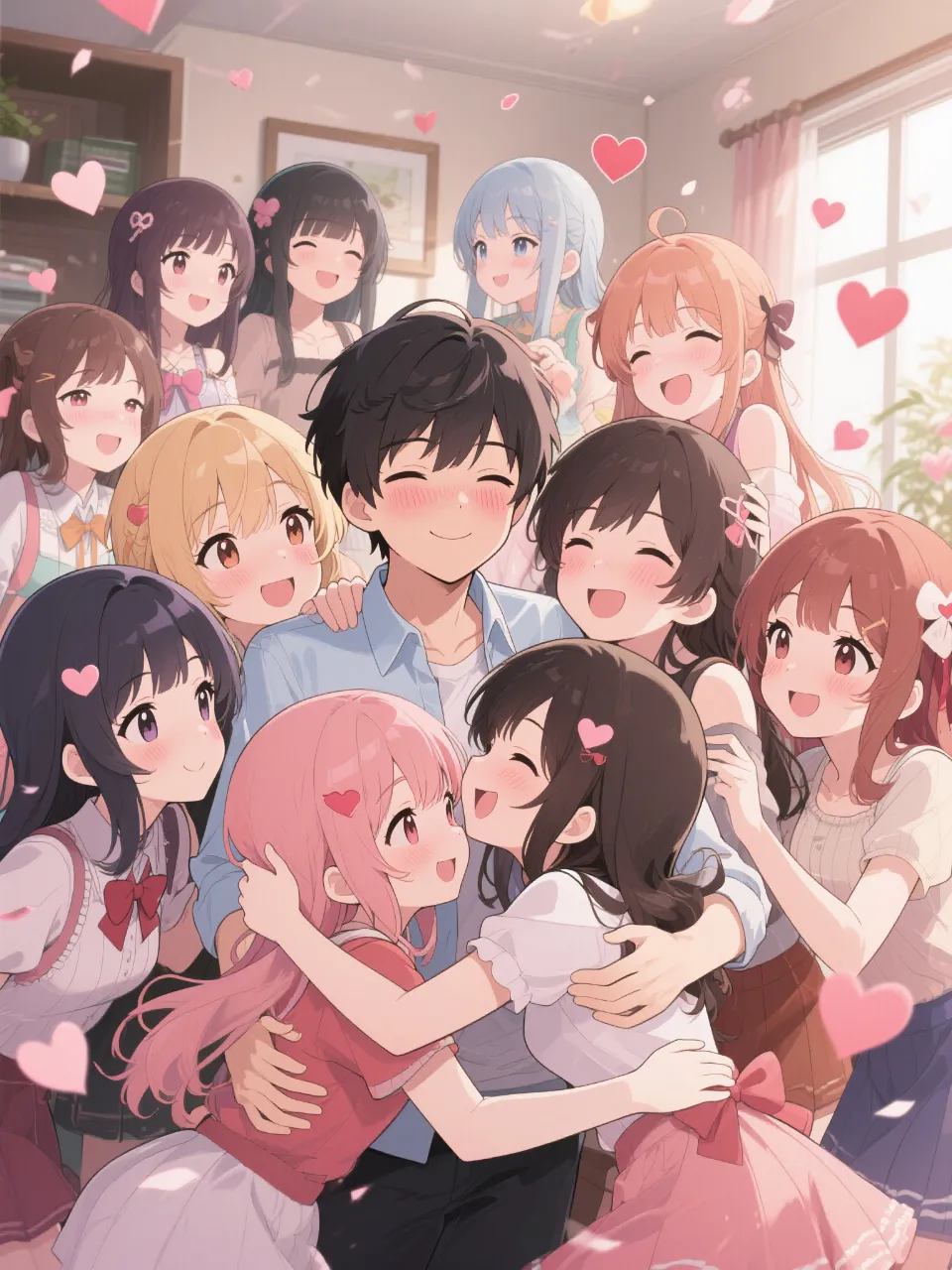 あま～い…🥰 — あゆみちゃんさんのAIイラスト