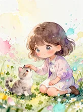 初めての友達