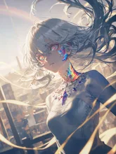 螺鈿の少女
