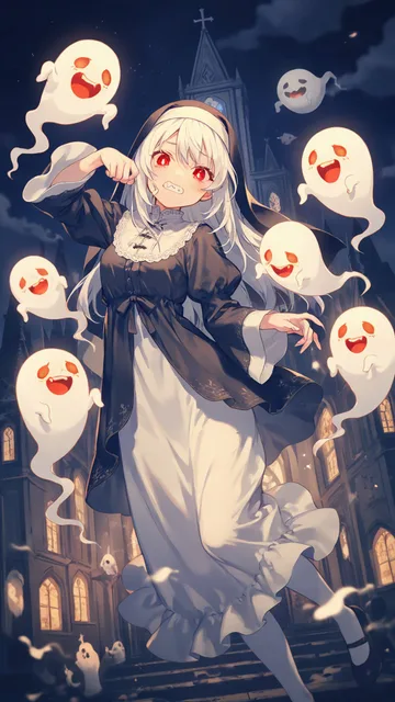脅かしてやるー!