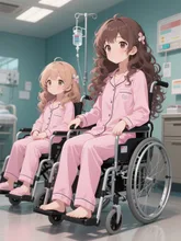 姉妹とも調子悪いの