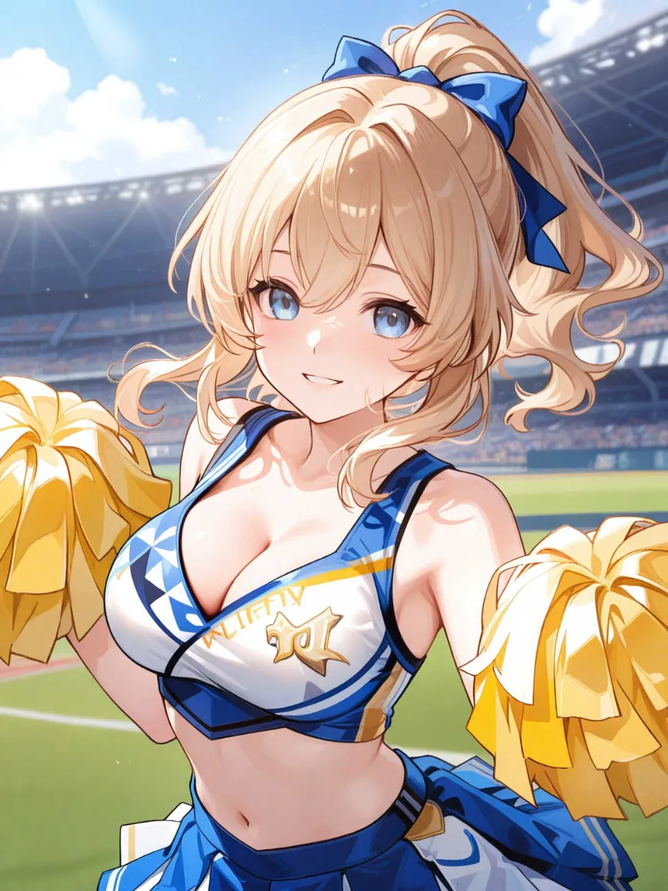 がんばってくださいね❤️ — SUPP408864149さんのAIイラスト