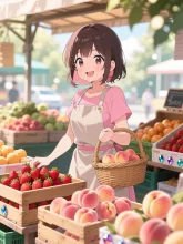 初夏の朝市·初夏チャレンジ の投稿作品