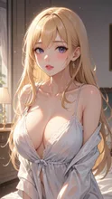 朝は弱い人 — みのりさんのAIイラスト