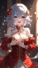 王女様の葛藤 — きらさんのAIイラスト