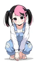 女の子