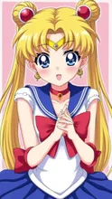 Sailor Moon 🌙 ❤️💙💛 #SailorMoon — Gabrielle WilliamsさんのAIイラスト