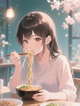 画像生成チャレンジ·年越し蕎麦 の投稿作品