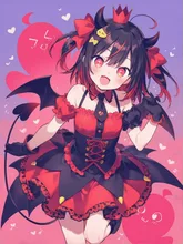 アイドルの悪魔ちゃん