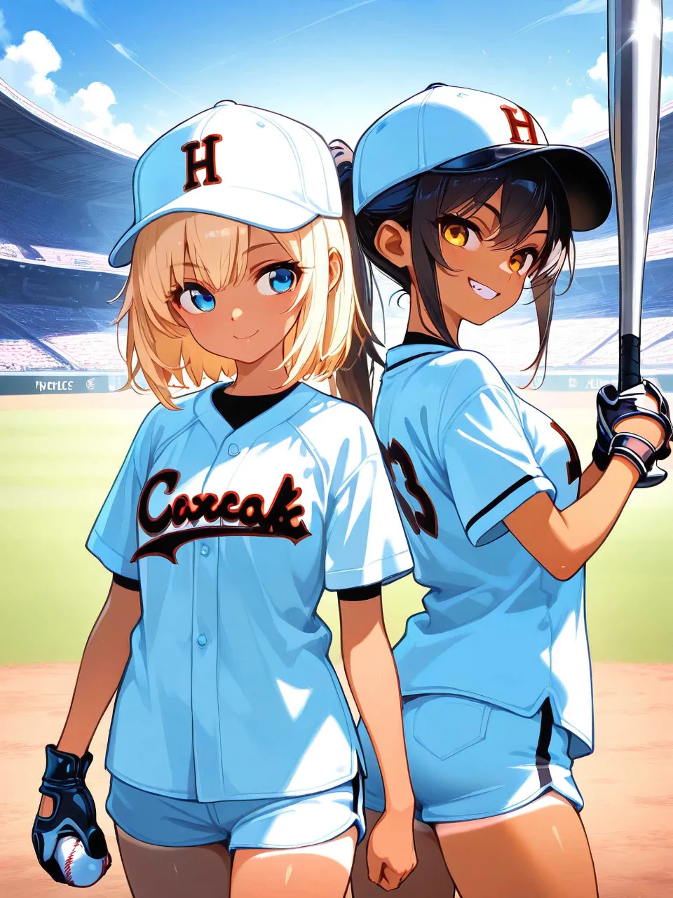 SUPPART の AI イラスト