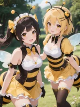 ミツバチ さんたち