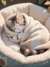 おこさないでにゃん🐱