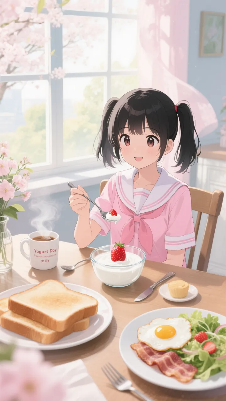 ヨーグルトの日(5月15日)