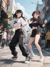 ストリートヒップホップ