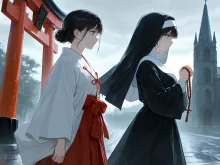 仕える人