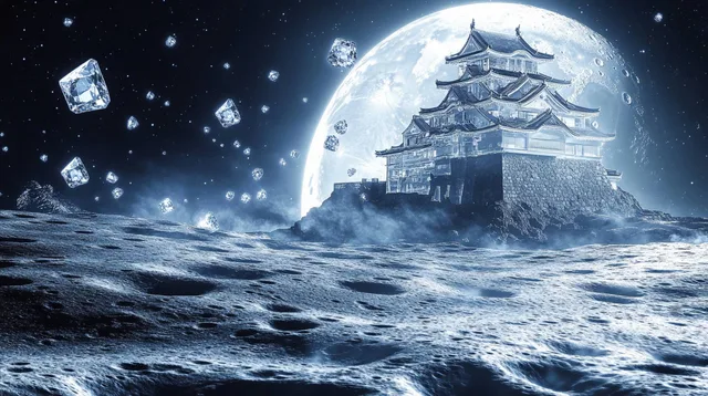 竜宮城 月面