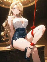 見えちゃう…