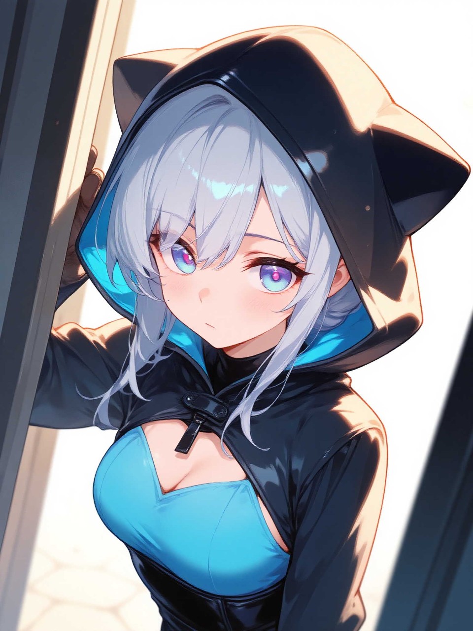 泥棒 — チョコさんのAIイラスト