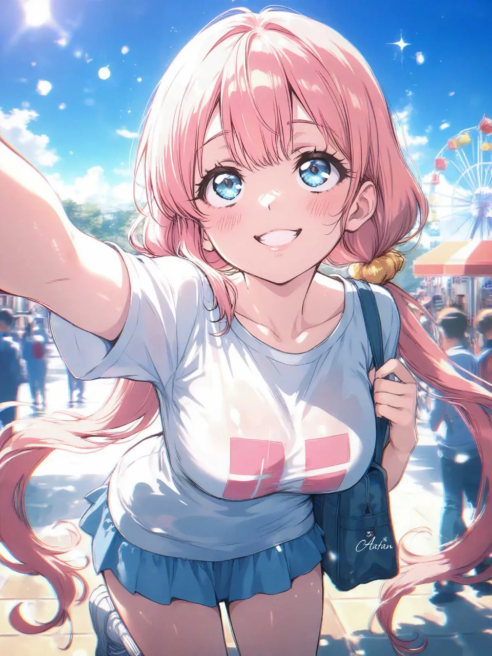 盛れて♡