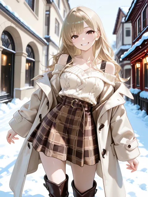 オシャレとは我慢と言っていた友人を思いだした(笑)