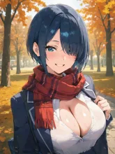 涼しくなってきたね❤️ — ねぼすけさんのAIイラスト