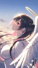 🪽女神ツインテちゃん🪽 — 布武さんのAIイラスト