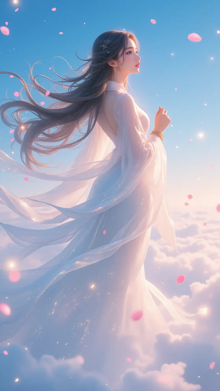 🌸桜天女 平面アニメ — SUPP56437431さんのAIイラスト