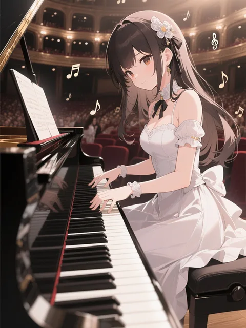 ピアノコンテスト