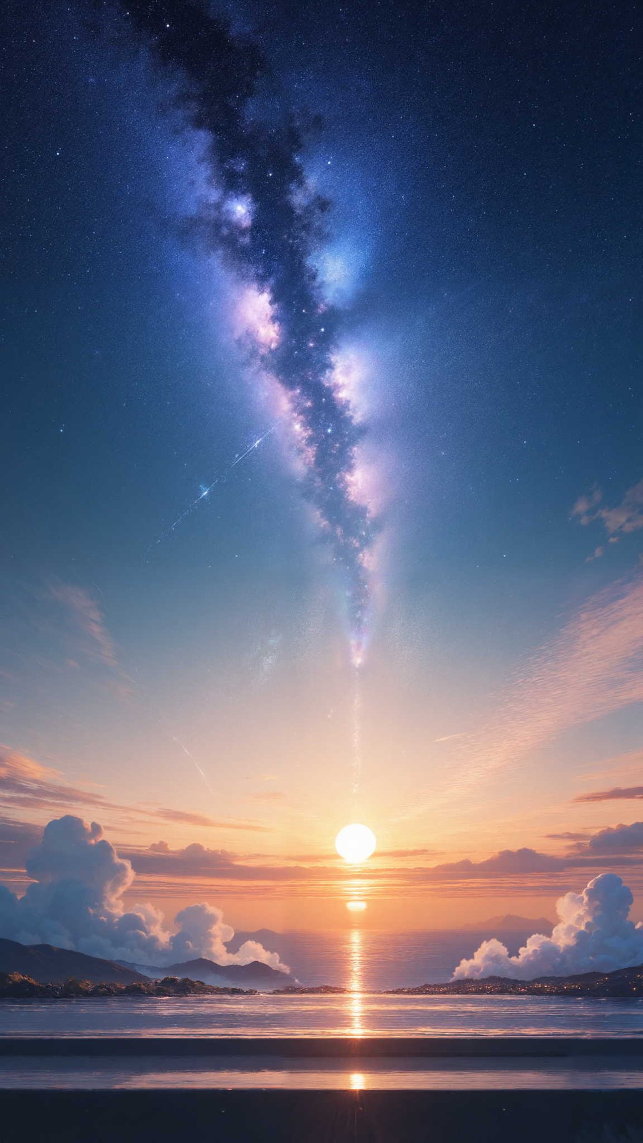 空と海の境界も分からぬほどに疑心暗鬼