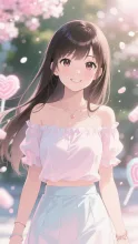 夢見るまなざしの先で　3
