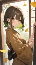 E　彩り秋めく