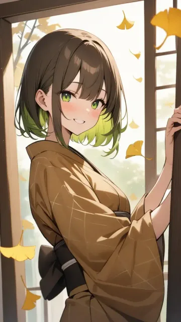 E 彩り秋めく