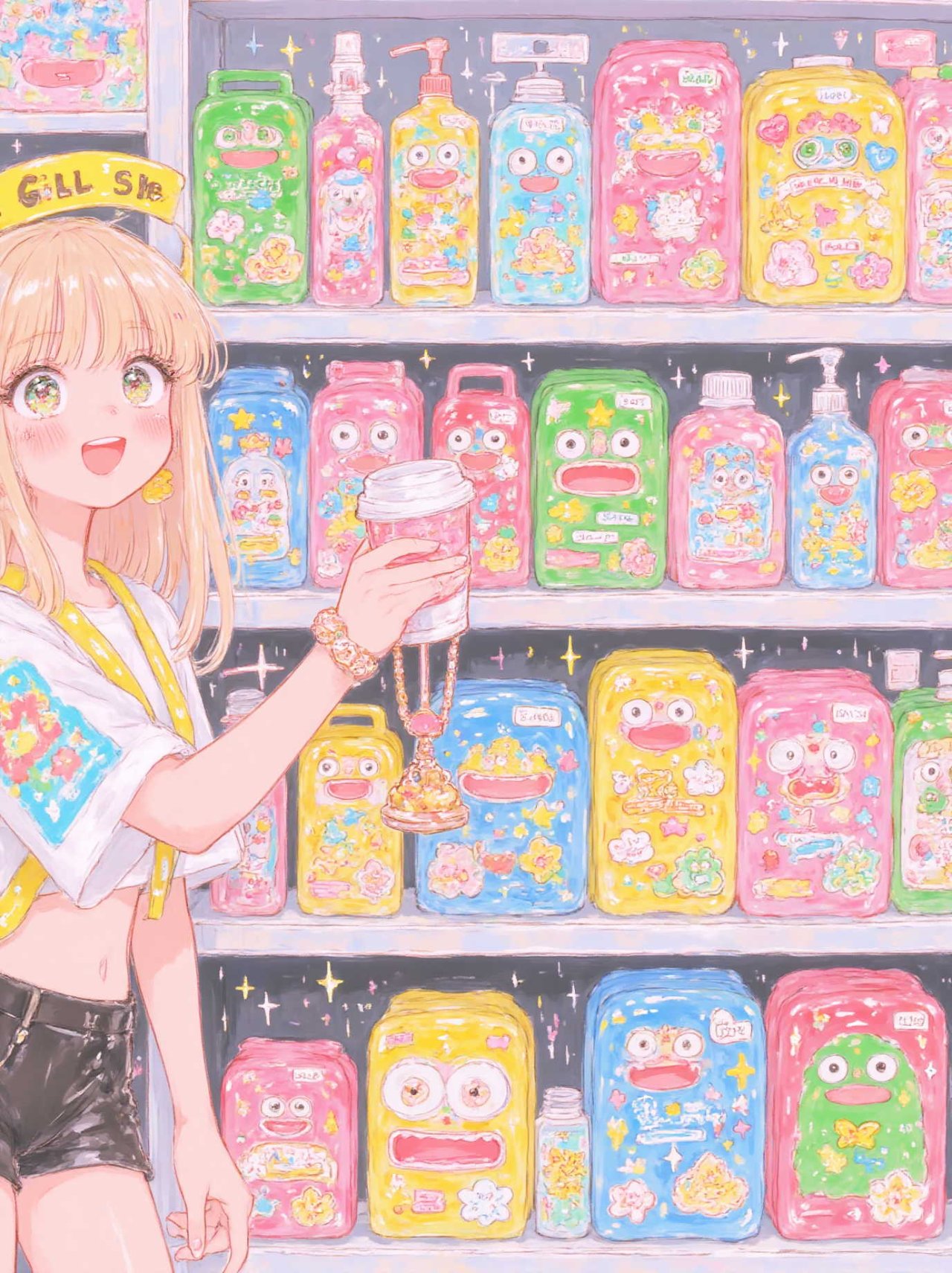 SUPPART の AI イラスト