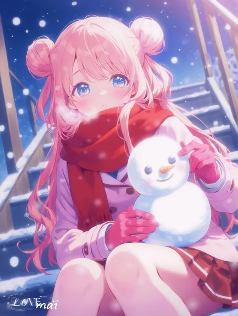 【まだかな…】