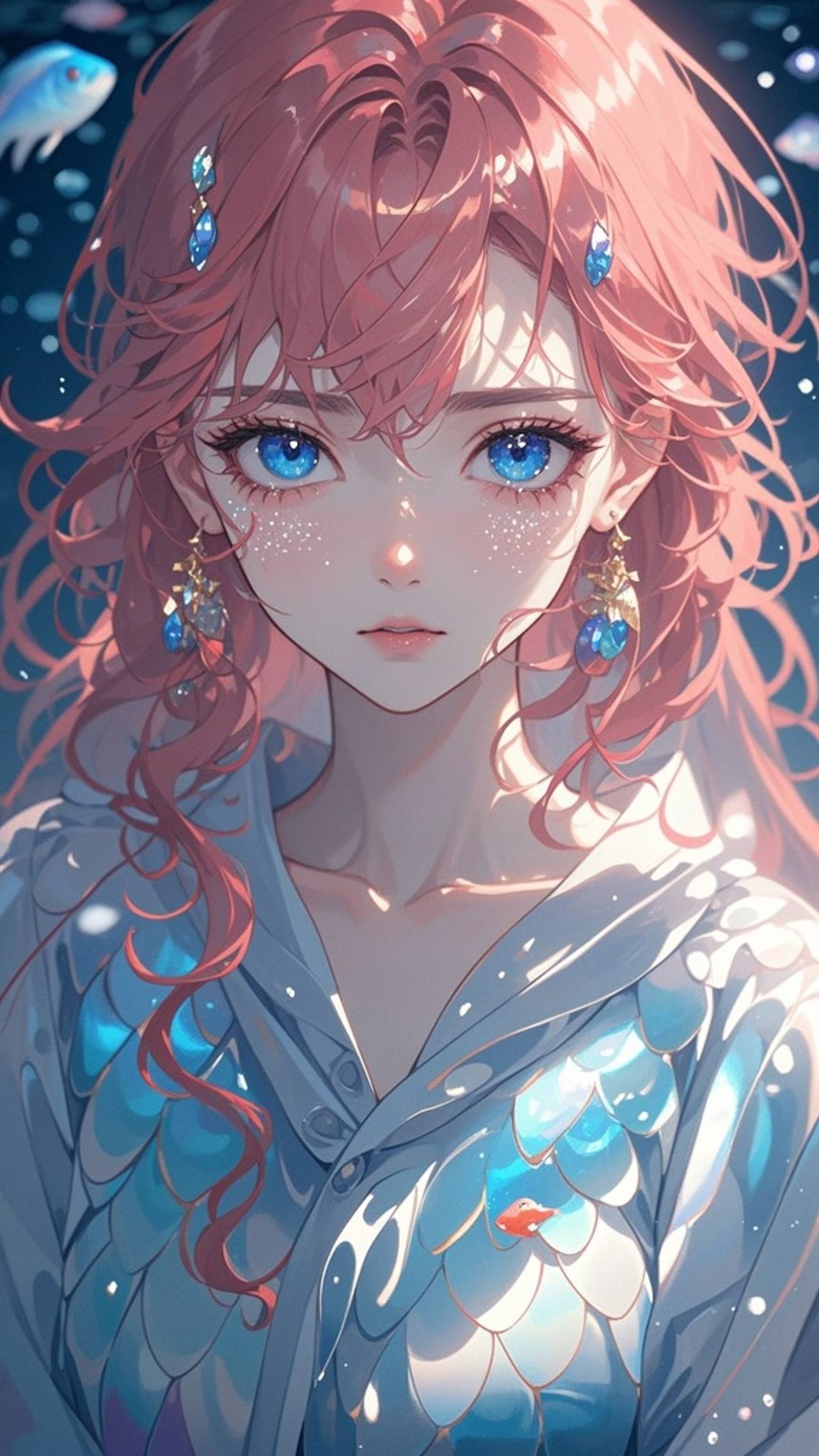 Marine Maiden — wutongshuさんのAIイラスト