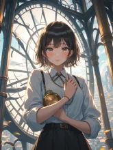 SUPPART の AI イラスト