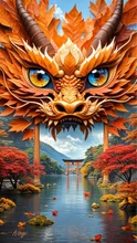 自然そのものと成り見守る龍神様